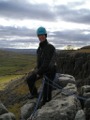 Andy at the top